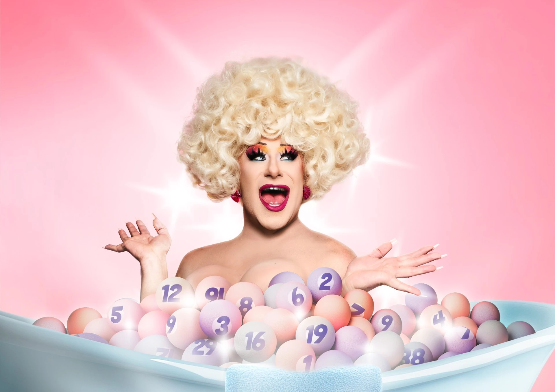 Sederginne's Feestelijke Cabaret Bingoshow